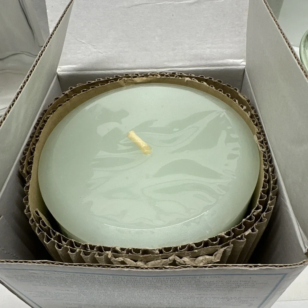 Avon Candle Skin So Soft Large Citronella New Sealed 3x5